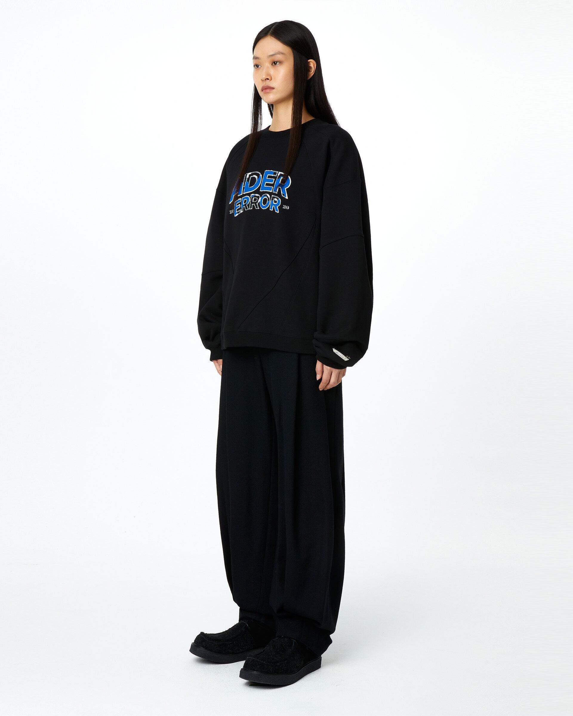 ☆IVE ウォニョン 着用！！【ADERERROR】Edca logo sweatshirt | もごつ
