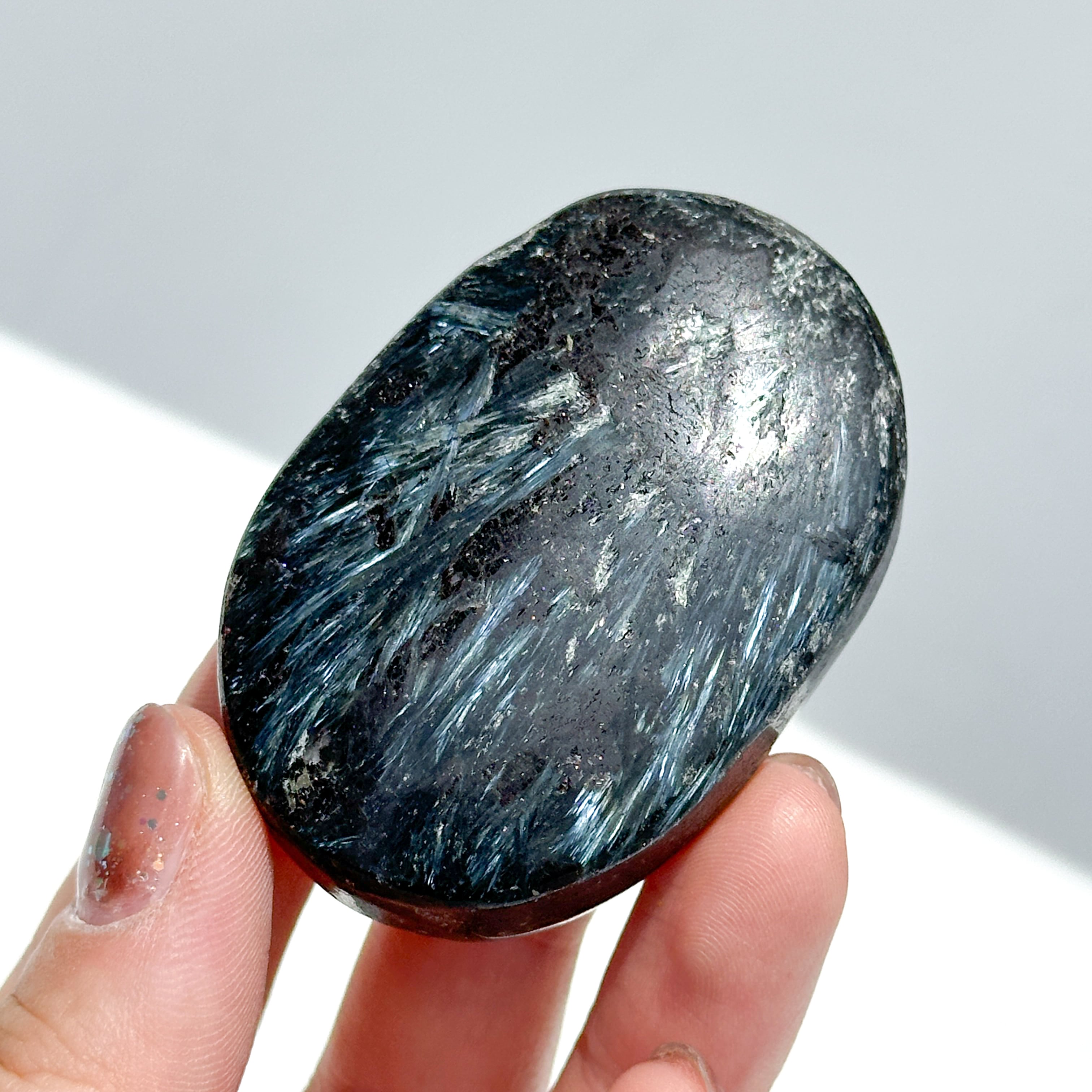 アストロフィライト パーム 11◇ Astrophyllite ◇ 天然石・鉱物