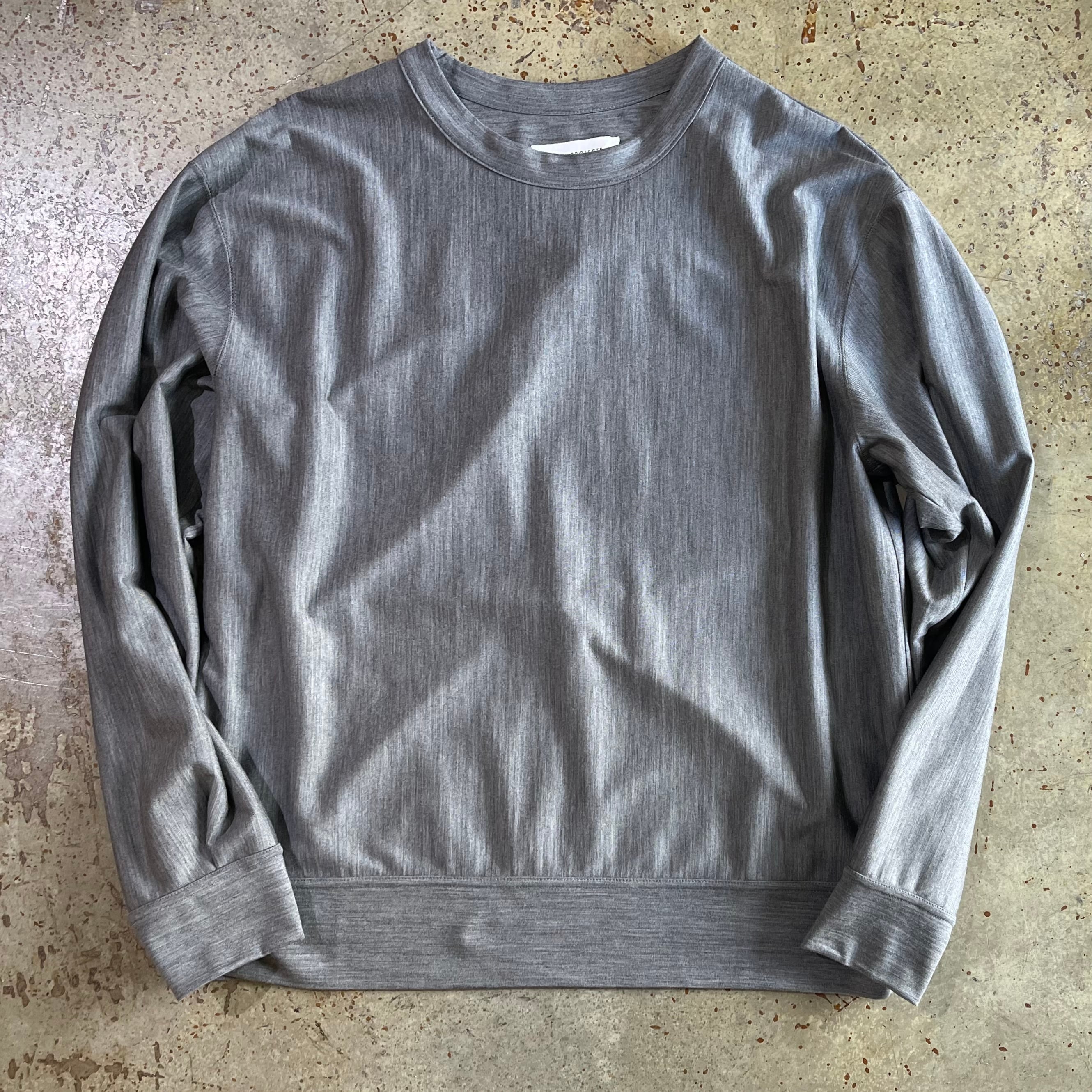 PERS PROJECTS / CREW KNIT / gray