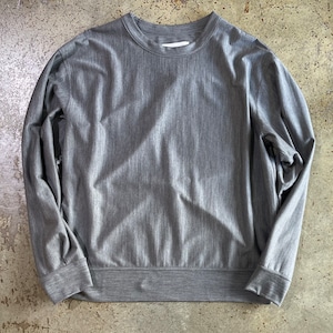 PERS PROJECTS / CREW KNIT / gray