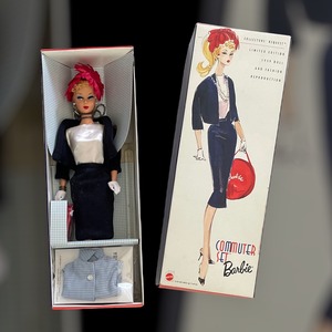 Reproduction Vintage Barbie: Commuter Set  Barbie