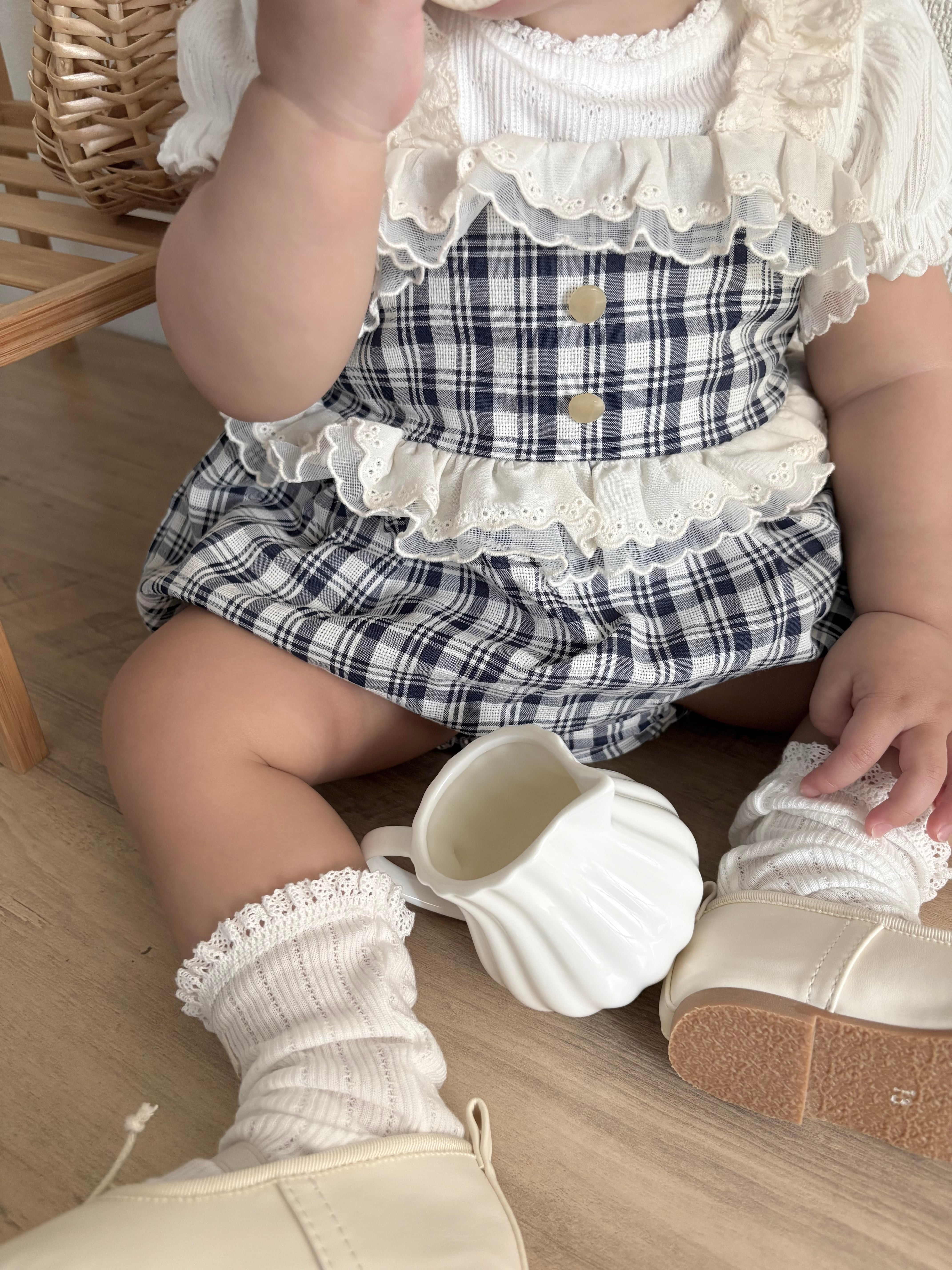 ꒰ 即納 ꒱ Bella suit check / anneshirley