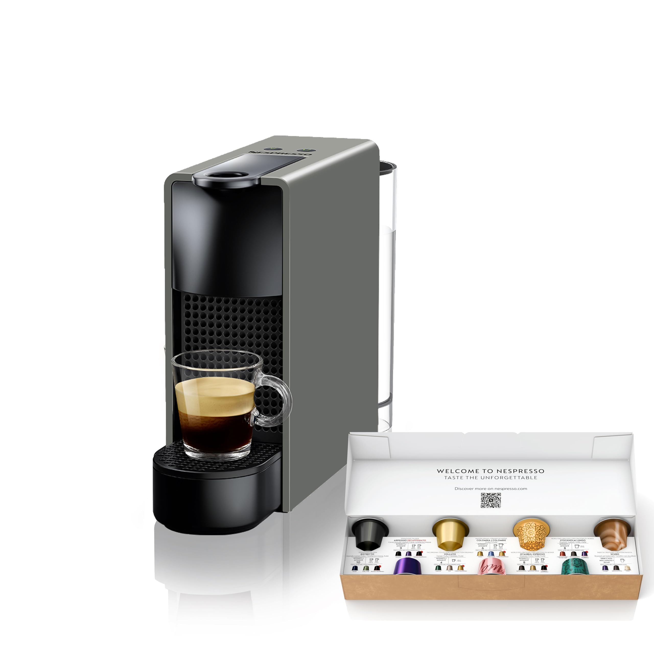 ネスプレッソ カプセル式コーヒーメーカー エッセンサ ミニ インテンス