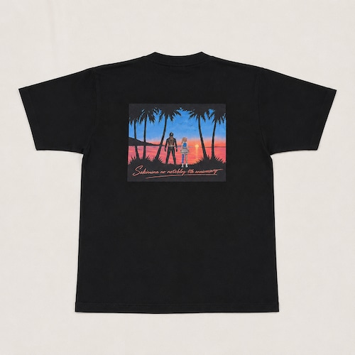 【9/6迄】サキヌマー 4周年記念 サンセットTシャツ
