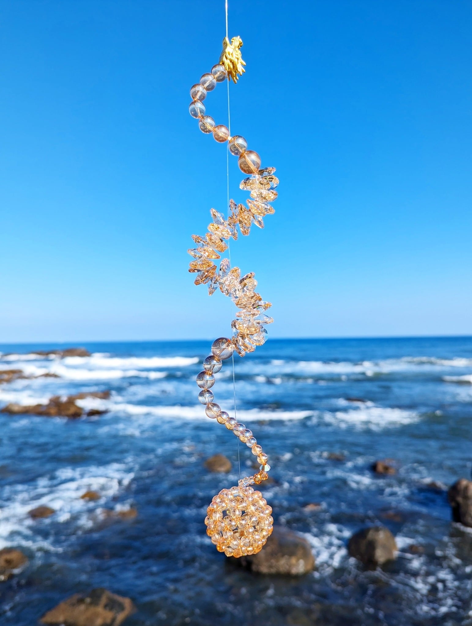 サンキャッチャー】虹龍のしずく – Rainbow Dragon Mini | Pay ID