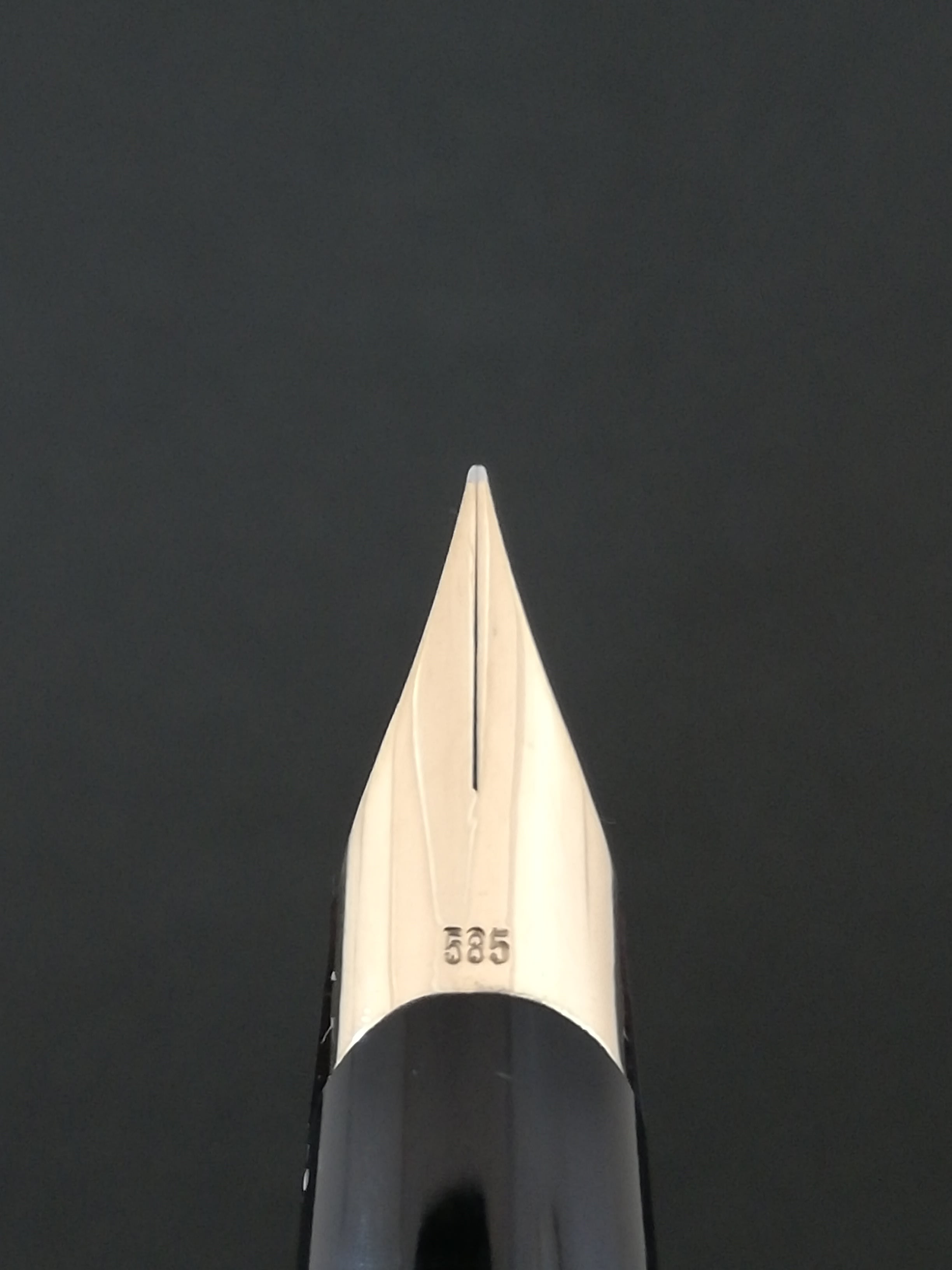 70s モンブラン 320 MONTBLANC 320 （細字） 14K 02038 | 川口明弘