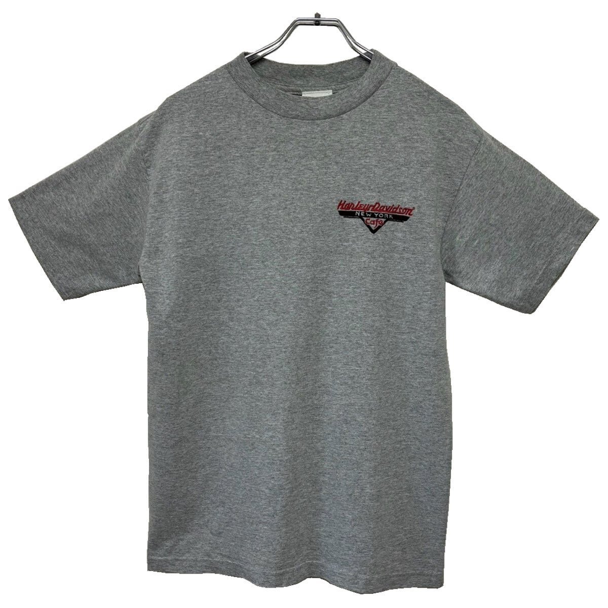 90s YAZBEK グッドレギュラー ハーレーダビッドソン　tシャツ グレー ハーレーダビッドソン カフェ Tシャツ 90's | I'm PONY