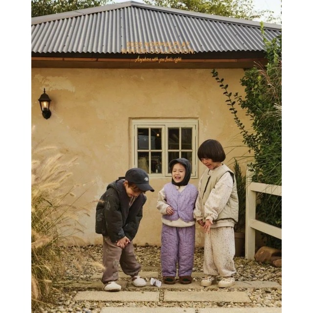 《予約》normal play ¨ pupu flower vest