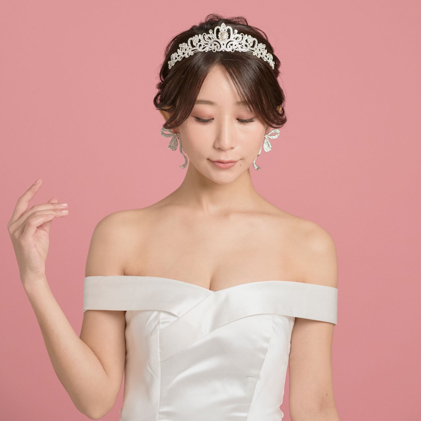 ティアラ | ウェディング・ブライダルアクセサリーショップ｜Just