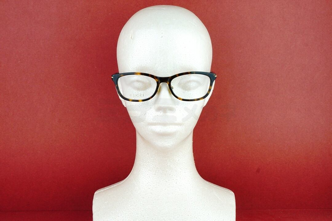 GUCCI メガネ GG2003OJ 002 スクエア テキストロゴ メンズ レディース
