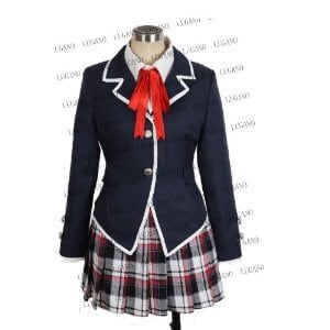 DK1692 やはり俺の青春ラブコメはまちがっている　雪ノ下 雪乃（ゆきのした ゆきの） 　コスプレ衣装   完全オーダメイドも対応可能 K1692b やはり俺の青春ラブコメはまちがっている 雪ノ下 雪乃（ゆきの