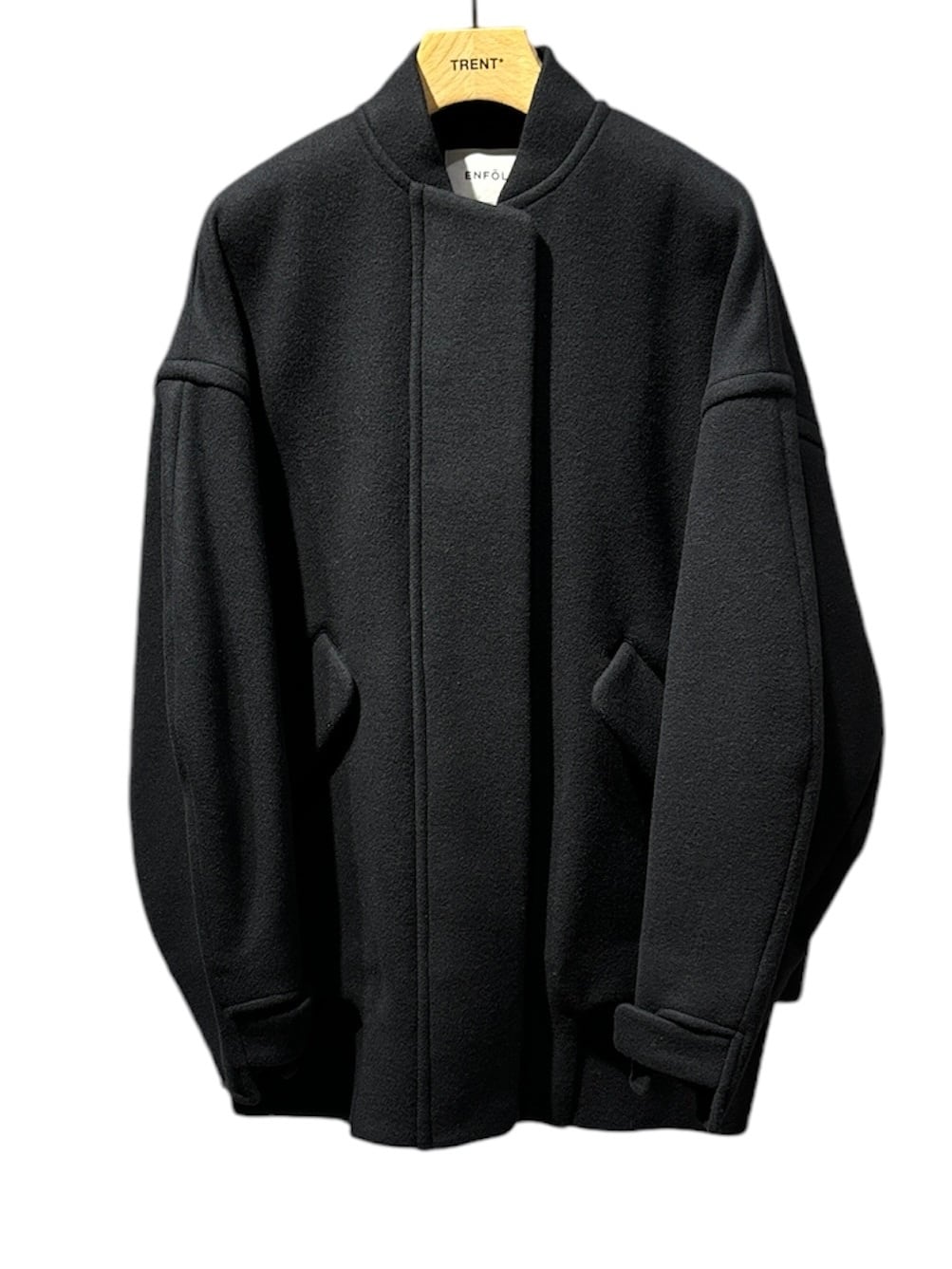 ジャケット・アウター ENFOLD STADIUM-JUMPER 定価71500円】ENFOLD エンフォルド スタジアムジャンパー