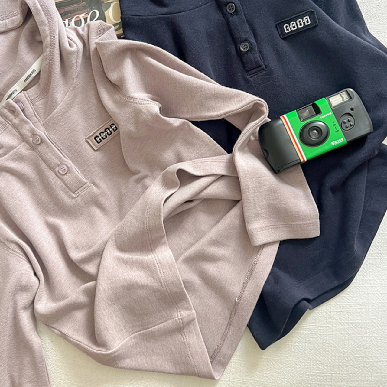 秋韓国風布パッチ柔らかいフーディー