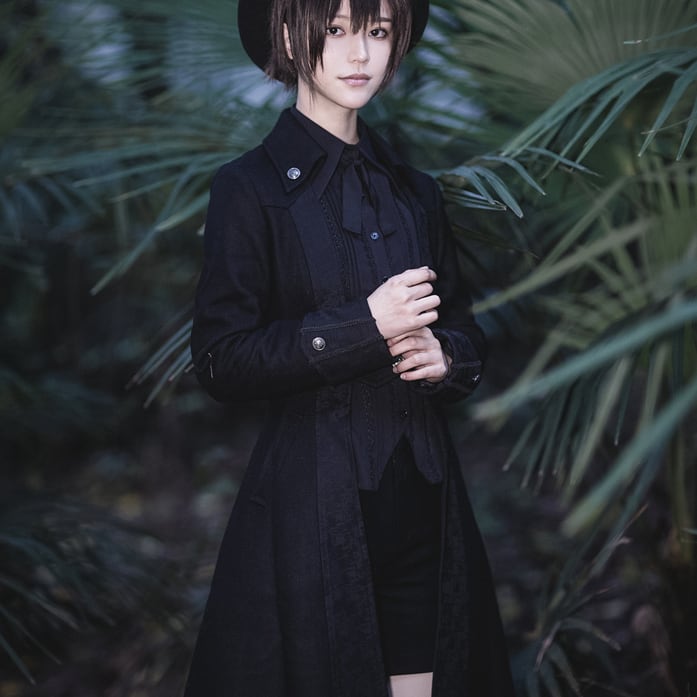 SEASONZ princess Chronicles コート中世 麗人 高見え 豪華 Darkness