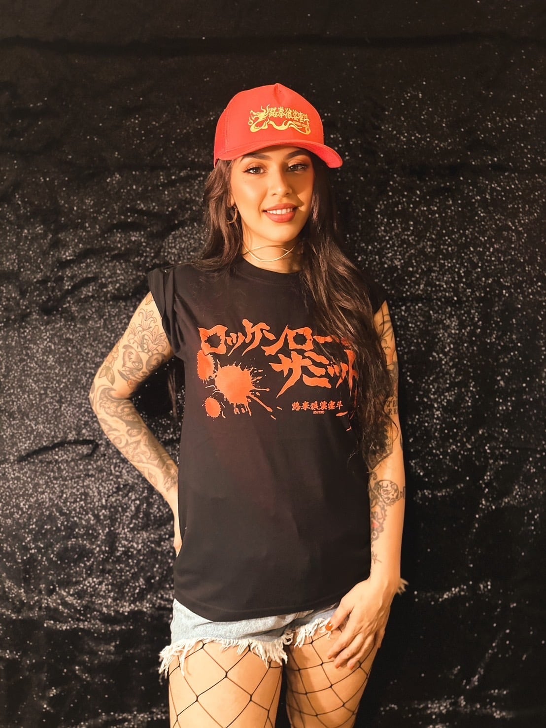 ロッケンロー☆サミット LOGO Tシャツ | THREE CHORD