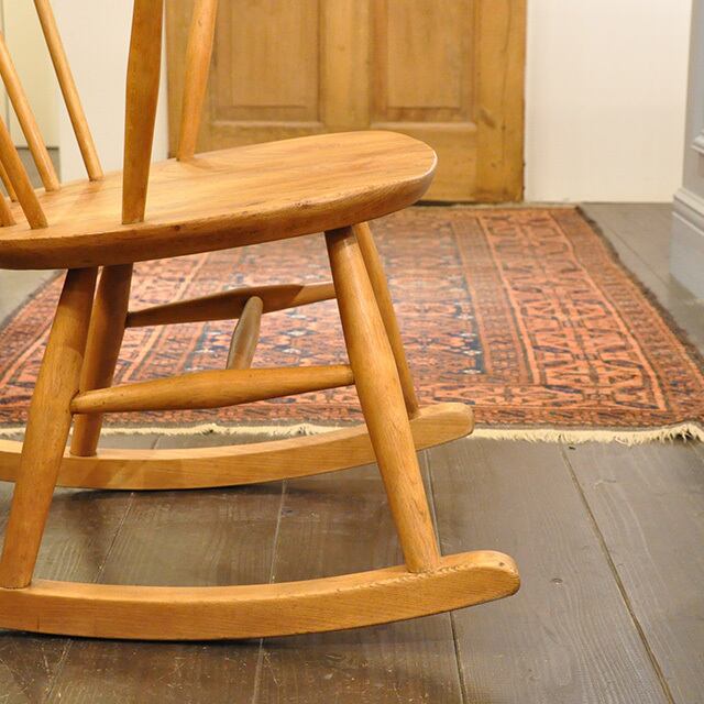 Ercol 木製 ロッキングチェア Ercol Fireside Rocking Chair / アーコール ファイヤーサイド