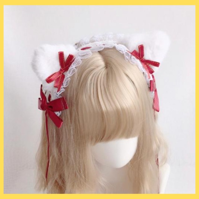 カチューシャ/猫耳
