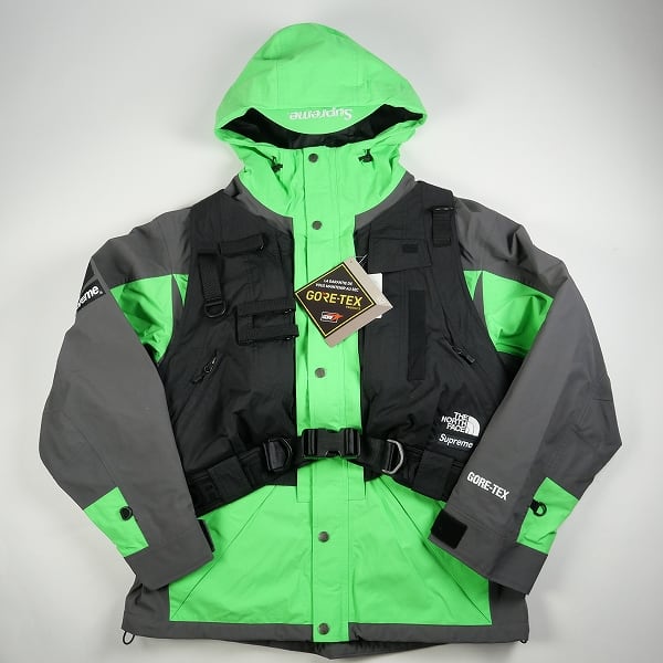 Size【L】 SUPREME シュプリーム ×THE NORTH FACE ザノースフェイス 20SS RTG Jacket ＋ Vest  ジャケット 緑 【新古品・未使用品】 20726427