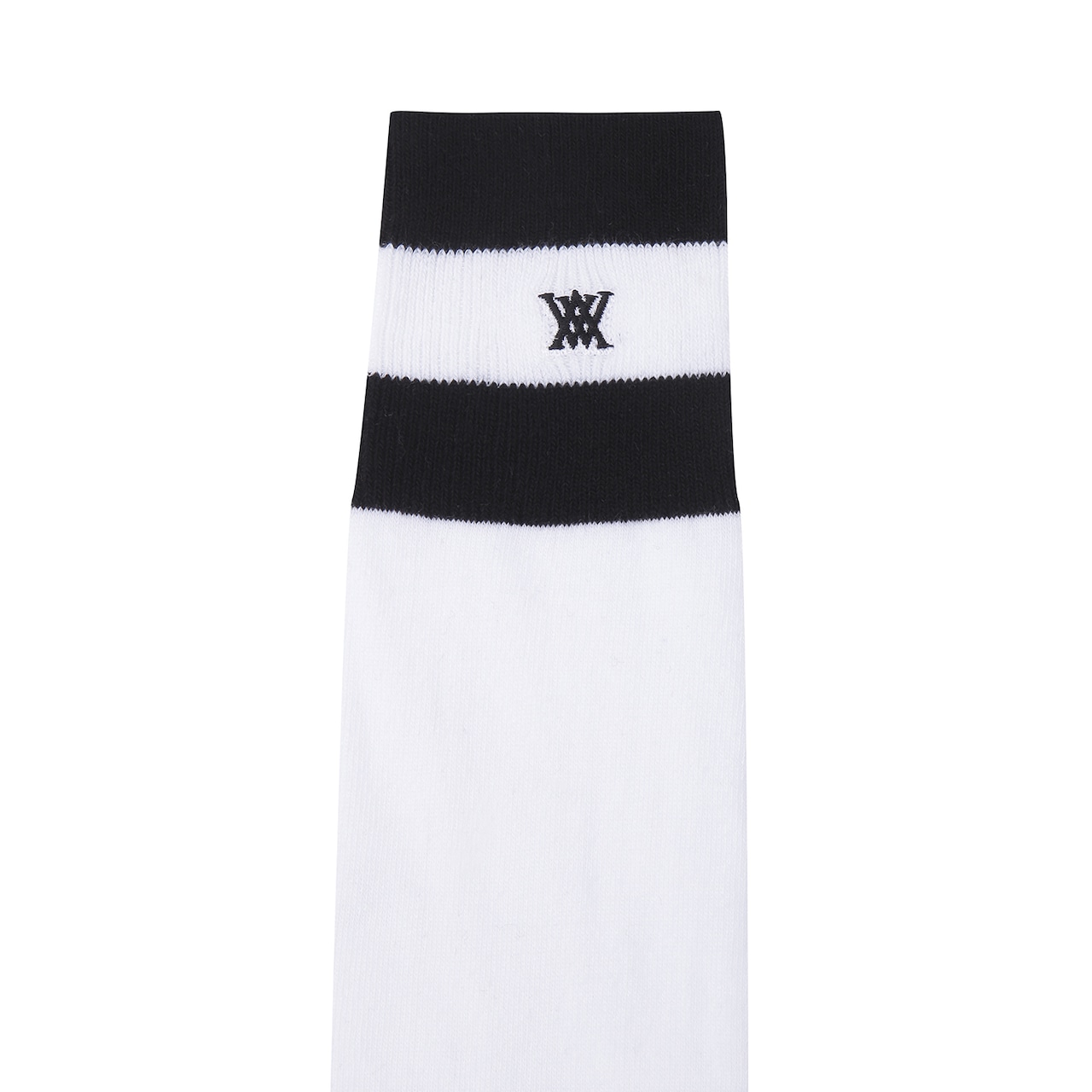 (W) THREE-TONE KNEE SOCKS [サイズ: F(AGEUWSC05WHF)] [カラー: WHITE]