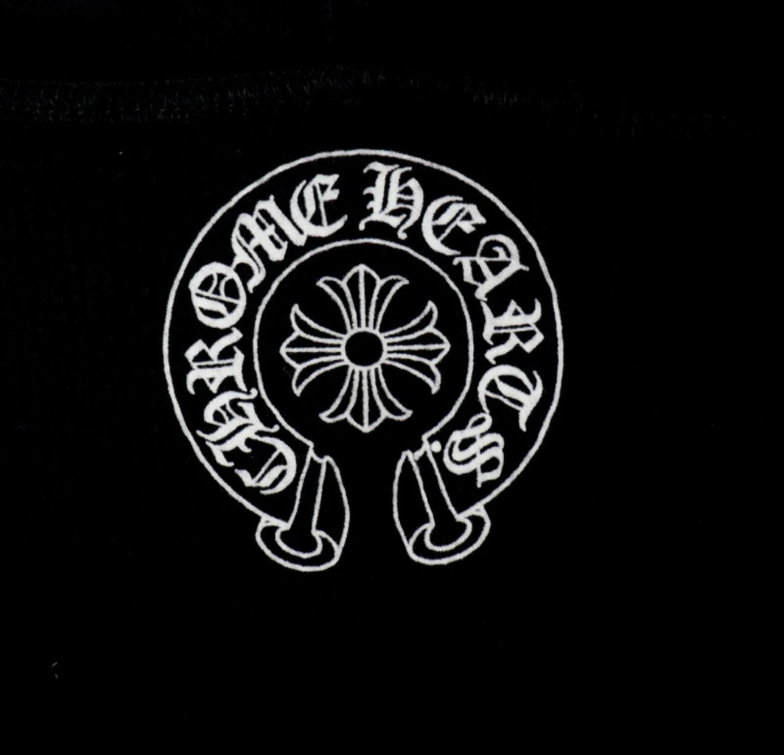 CHROME HEARTS クロムハーツ ダガープリント パーカー ダガージップ