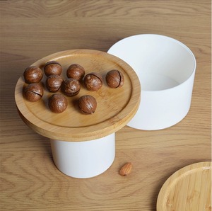 木製 トレイ 収納 ボックス 【Ｌ】 小物入れ フタつき アクセサリー ケース キッチン