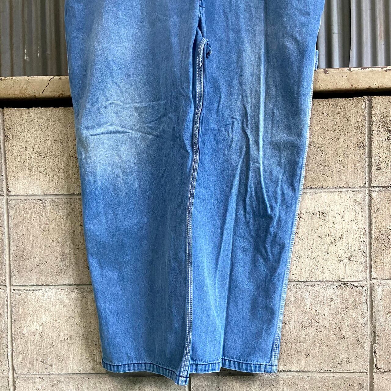 ビッグサイズ LIBERTY リバティー デニム オーバーオール メンズW49