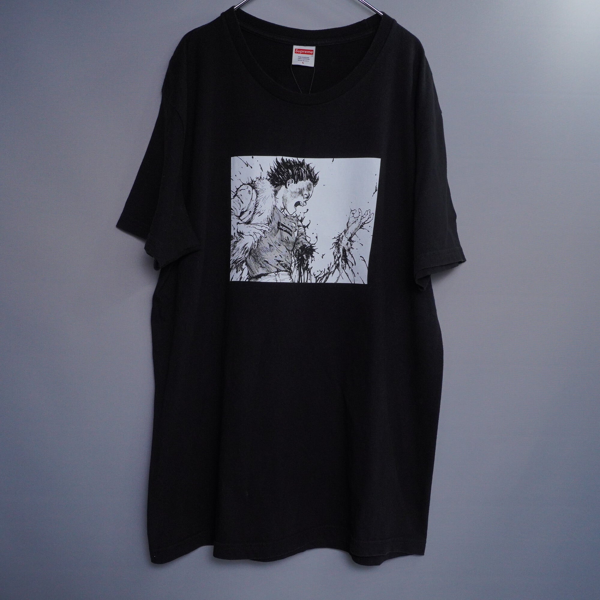 数量は多い 17aw SUPREME AKIRA アキラ pill tee tシャツ 白 m | www