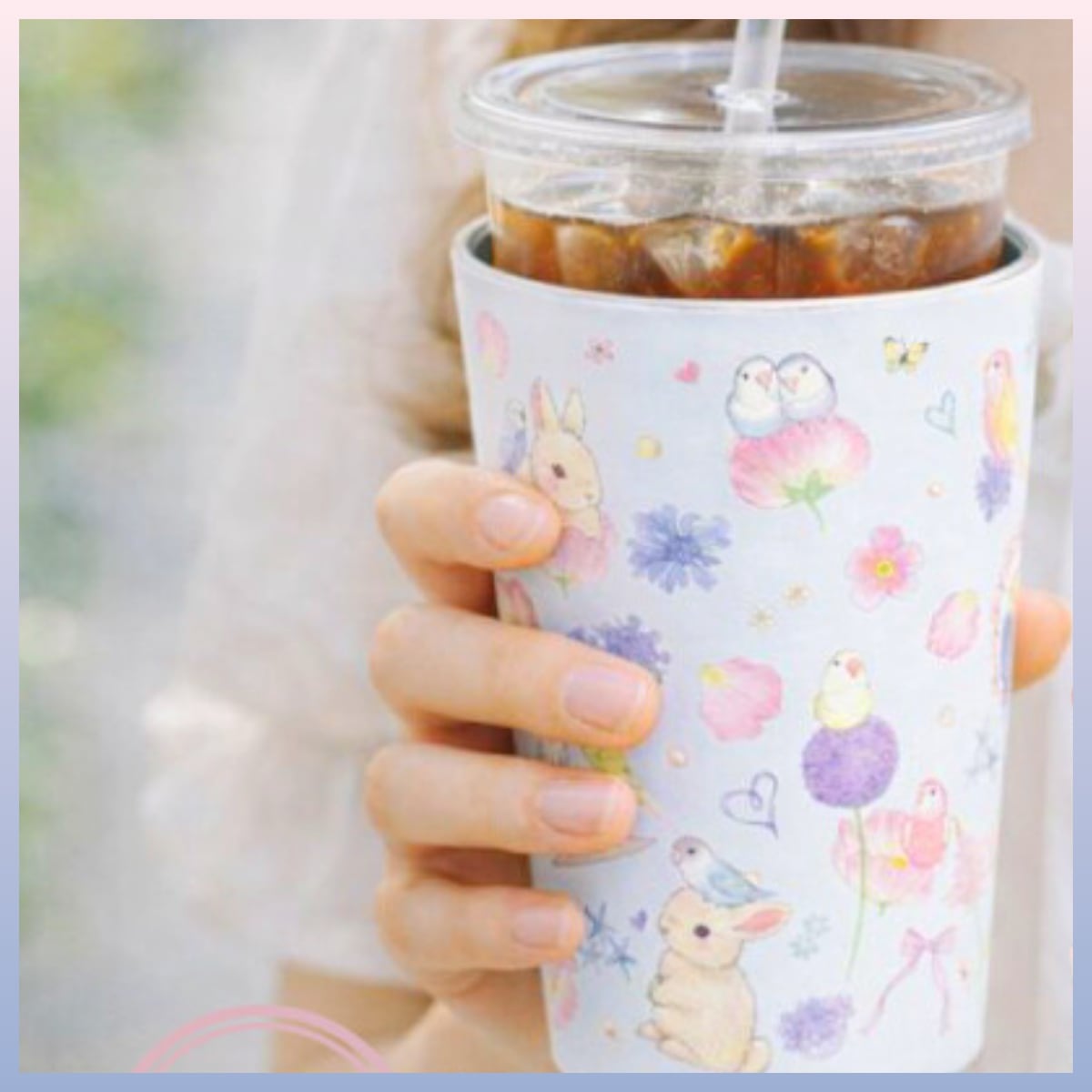 たけいみき 2WAYタンブラー Mサイズ 450ml うさぎ | うさぎセレクト