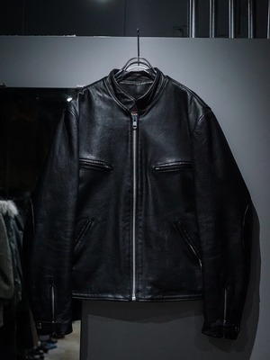 【add (c) vintage】"極上" Vintage Leather Single Riders Jacket