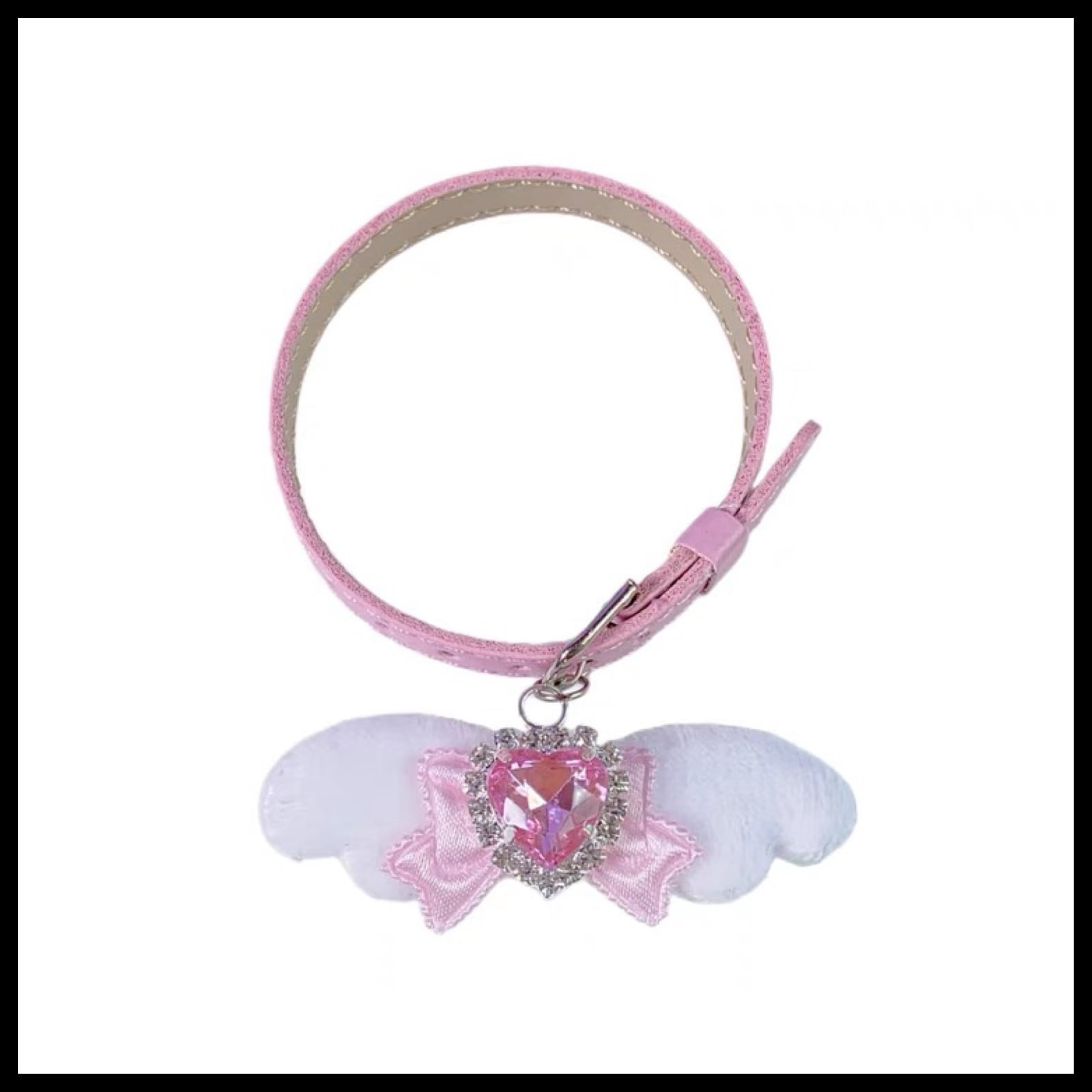 海外製ジモモ　天使&悪魔　　かわいいブレスレット付き 即日発送！】【ハロウィン】 もこもこキャットセットアップ