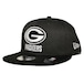 ニューエラ スナップバックキャップ 帽子 NEW ERA 9fifty メンズ レディース NFL グリーンベイ パッカーズ フリーサイズ NR70419086