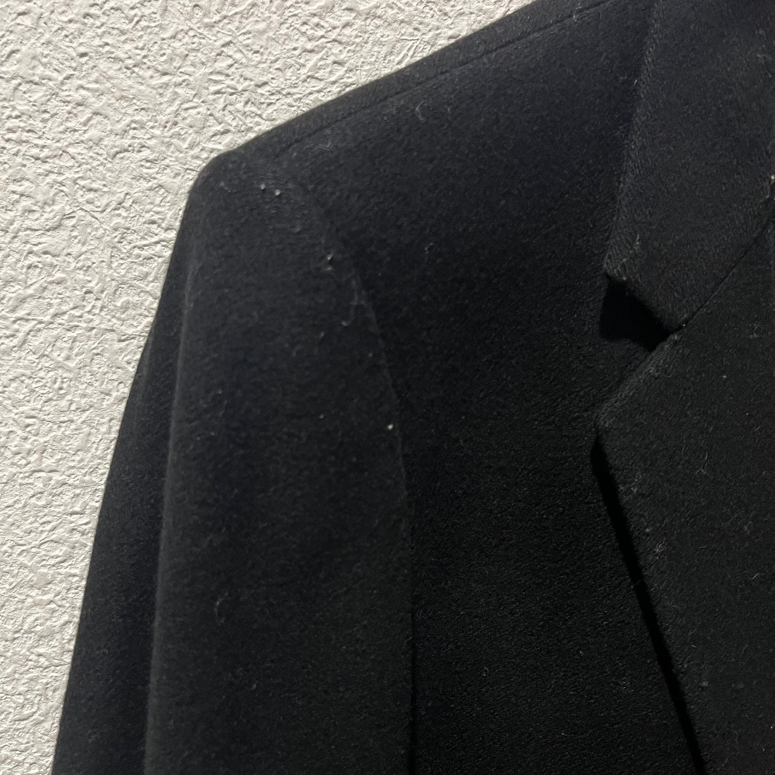 Dior HOMME ディオールオム 09AW メルトンコート チェスターコート 