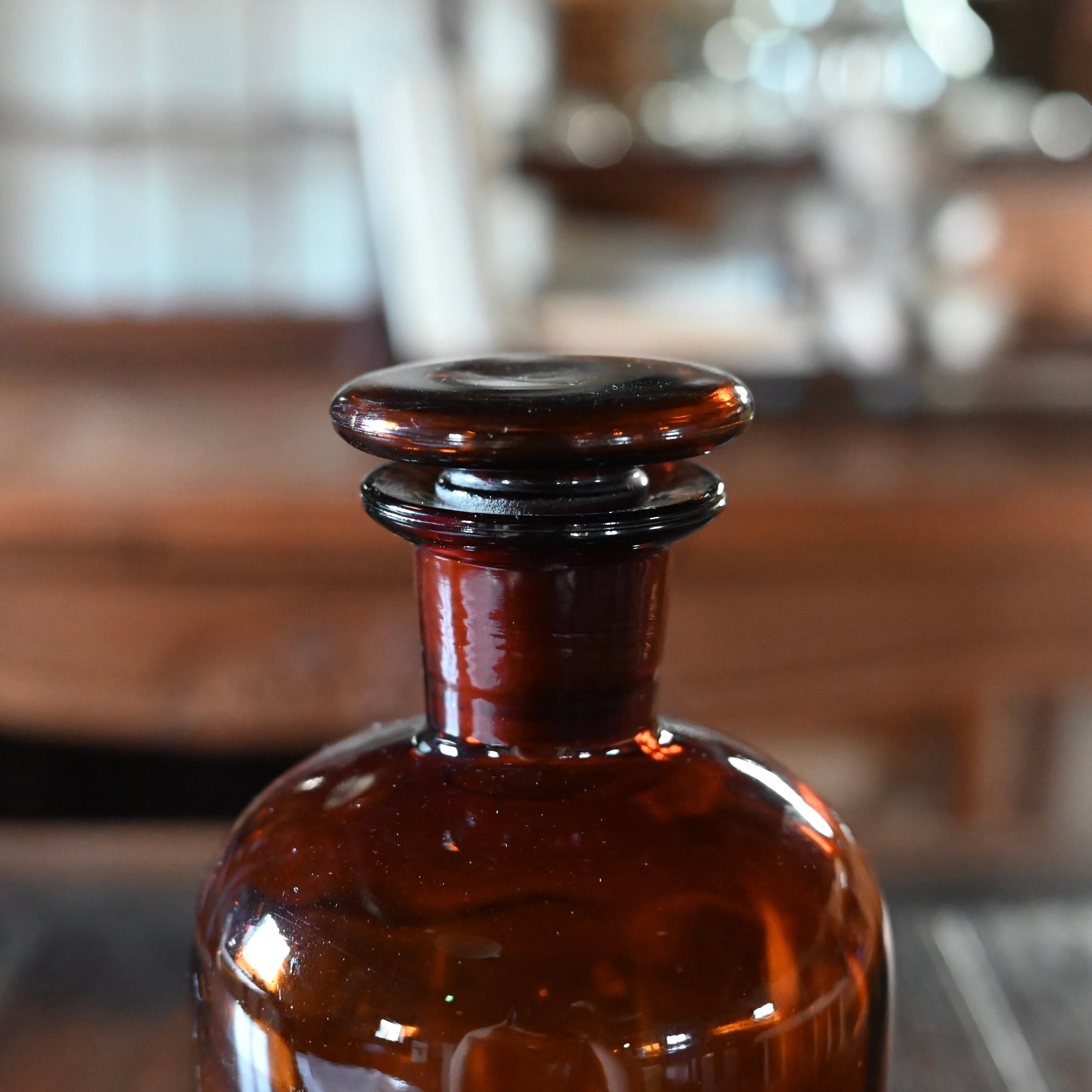 Bottle / ボトル【A】〈 薬瓶・花瓶・フラワーベース