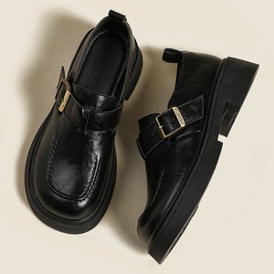 シングルモンクストラップローファー W10314