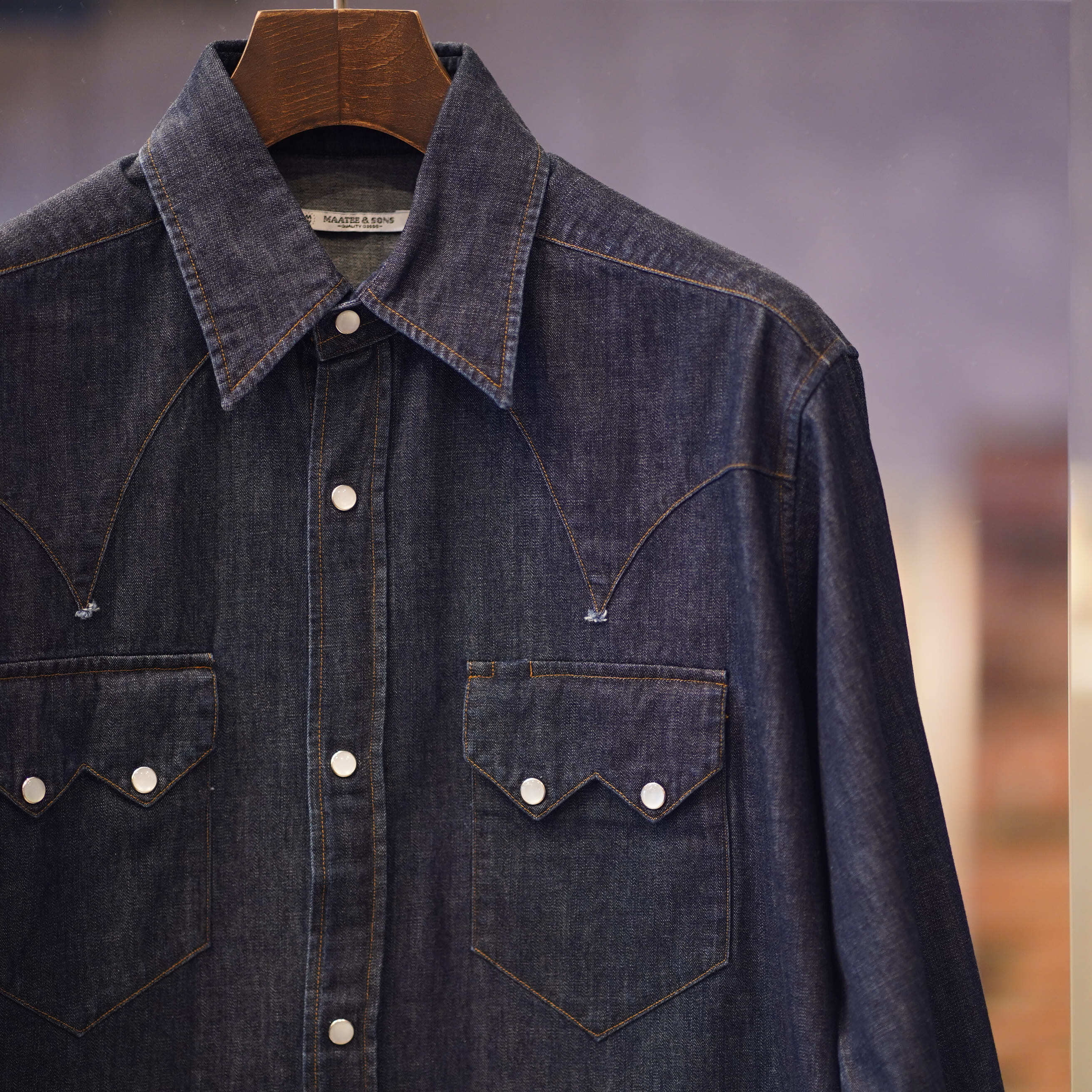 MAATEE&SONS(マーティーアンドサンズ) 23AW 
