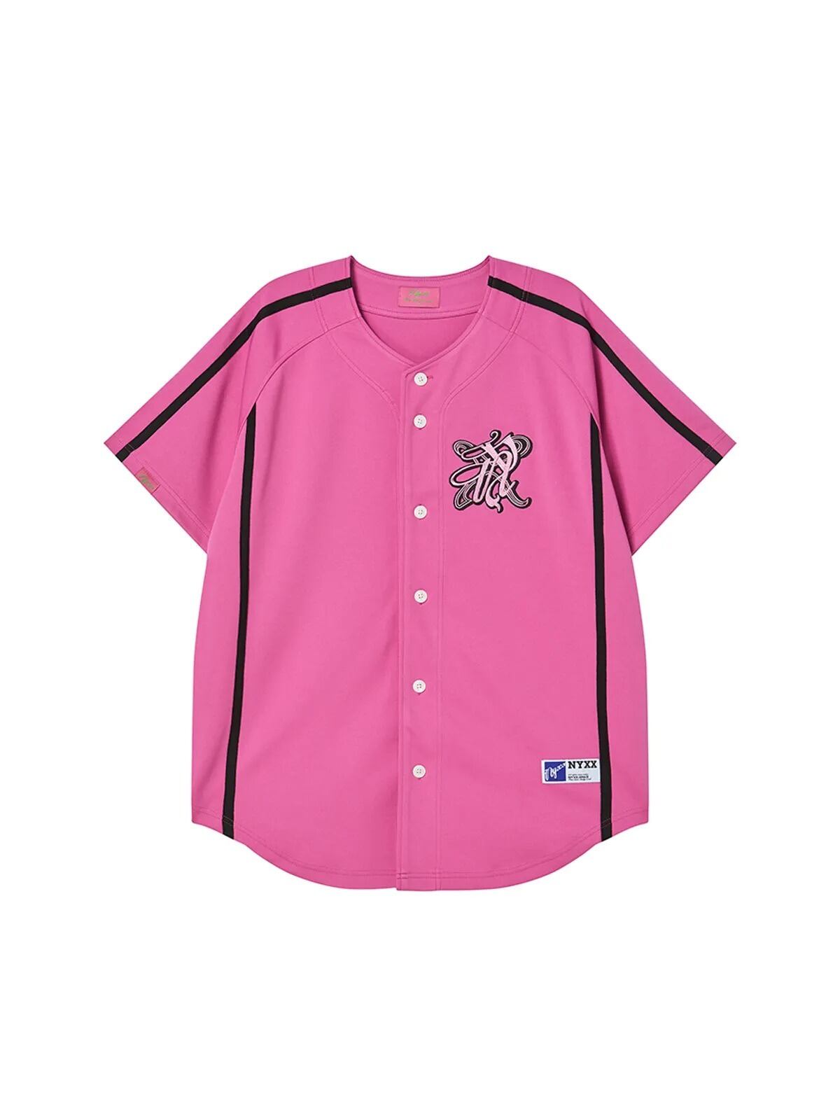 MONSTIEZ (JP) アサ ☆BABYMONSTER アサ 着用！！【NYXX】TOUGH BEAR BASEBALL JESEY PINK