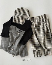 韓国子供服 / 26Autumn / Aosta / クレヨンパンツ / 秋服 *S~XXL*