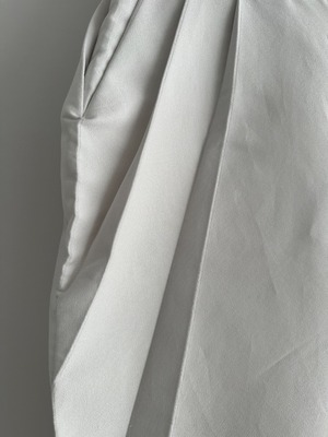 ISSEY MIYAKE　TUCKED VOLUME TROUSERS