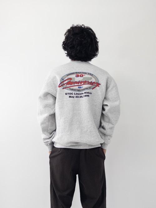 90s USA製 Lee Kawasaki Print sweat