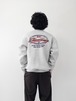 90s USA製 Lee Kawasaki Print sweat