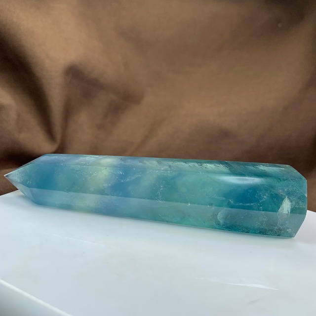 3.ブルー×グリーン グラデーションフローライトポイント