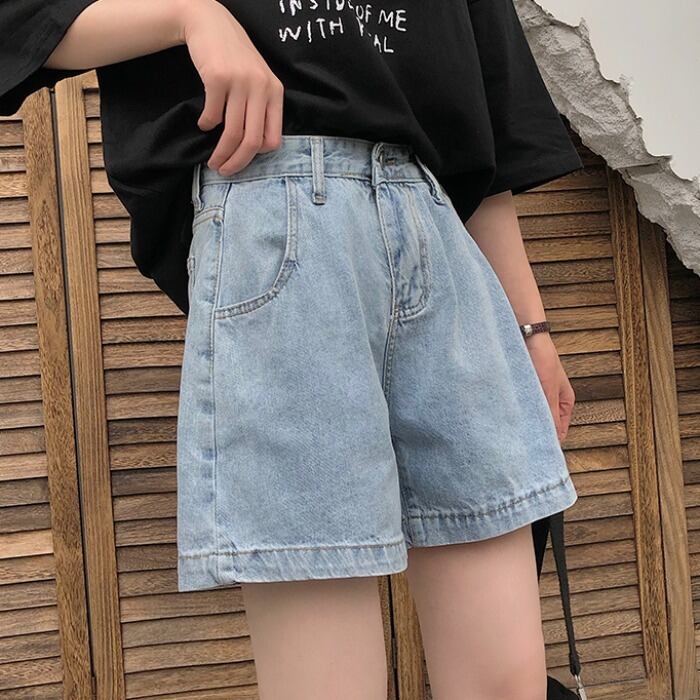 スタイルルーズショーツ スタンダードカジュアルパンツ スリム レトロ ブルマー ケッペル46526576292