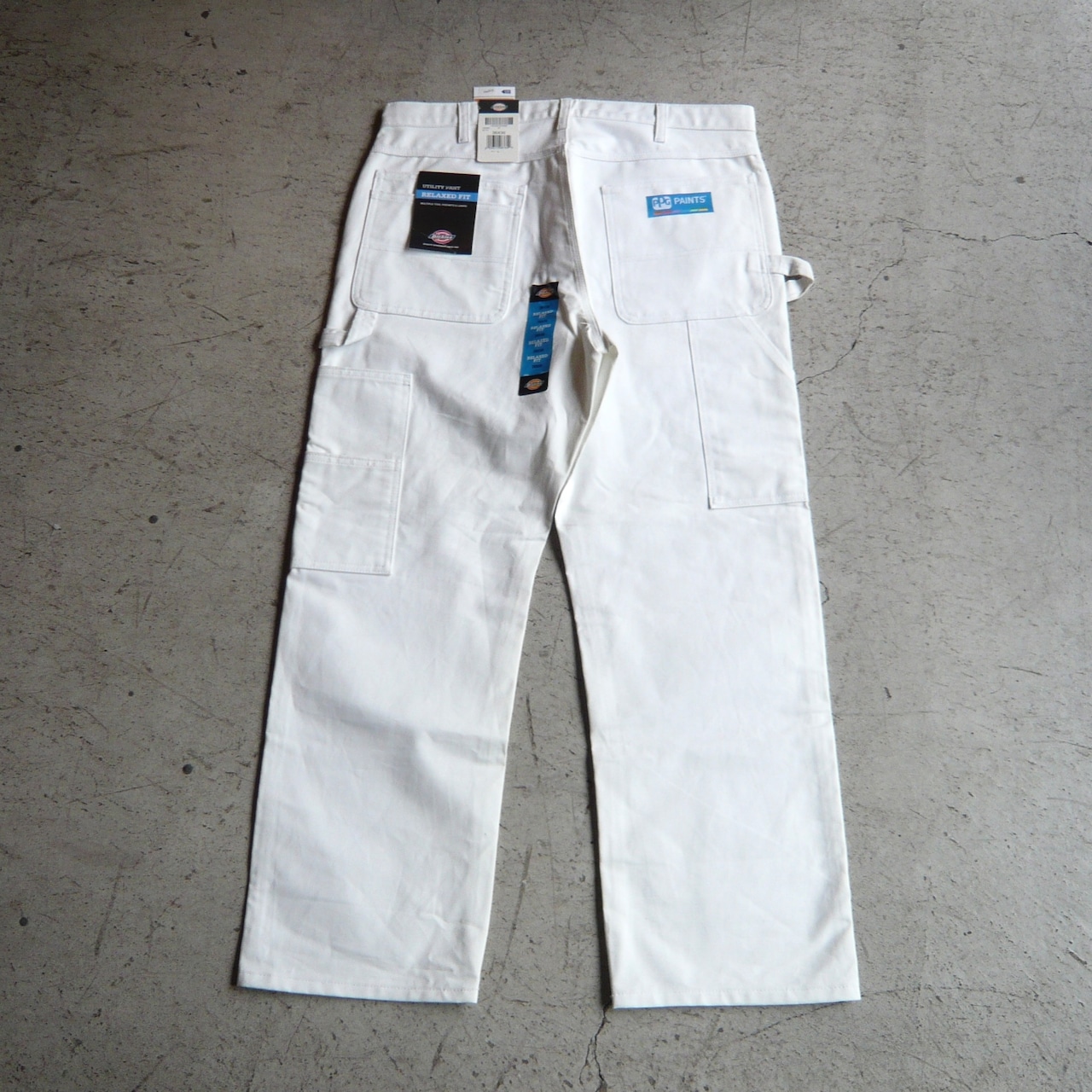 00s Dickies PPG PAINTS ペインターパンツ 白