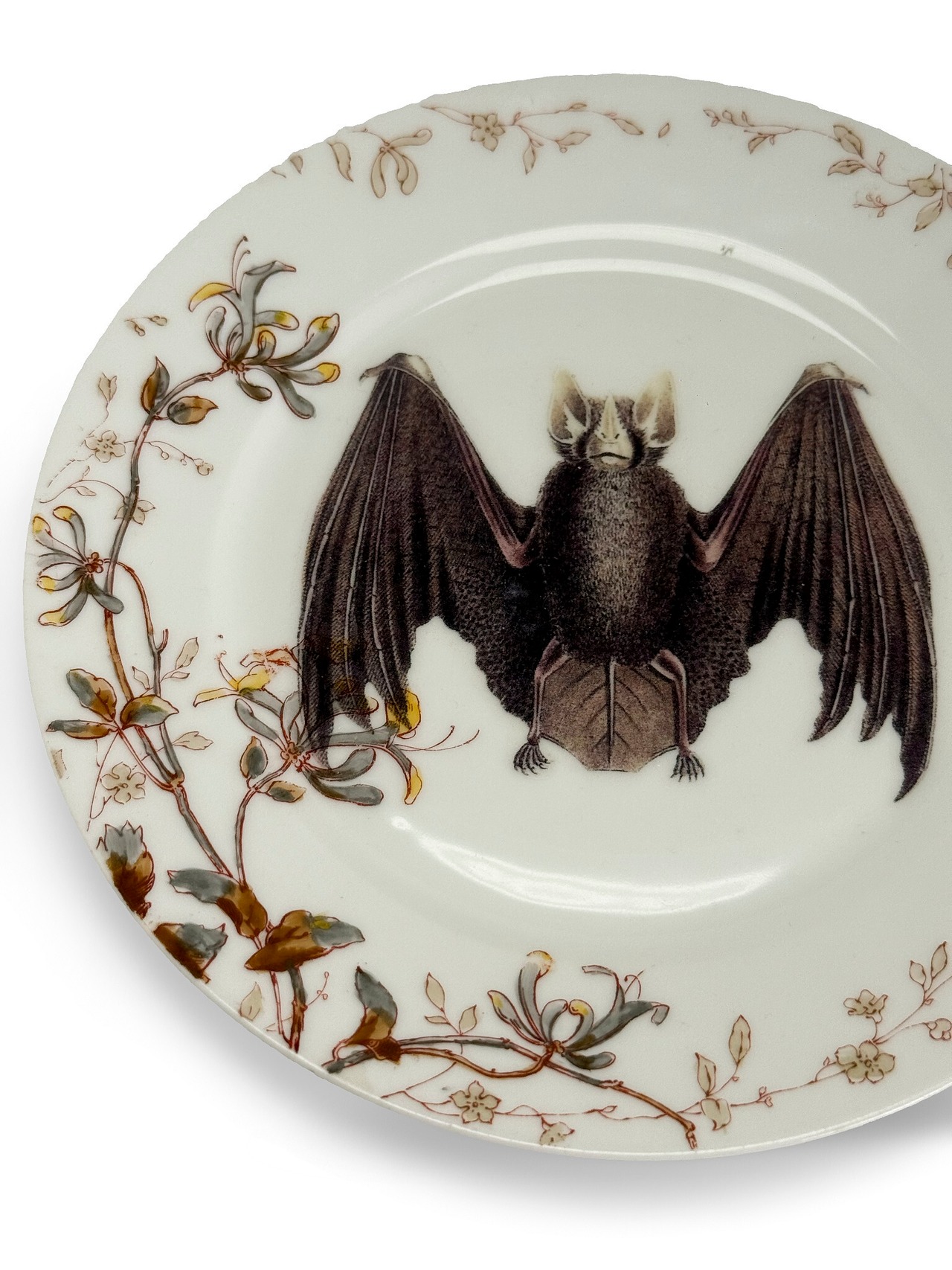 ヴィンテージ雑貨 アートプレート バッドウォール