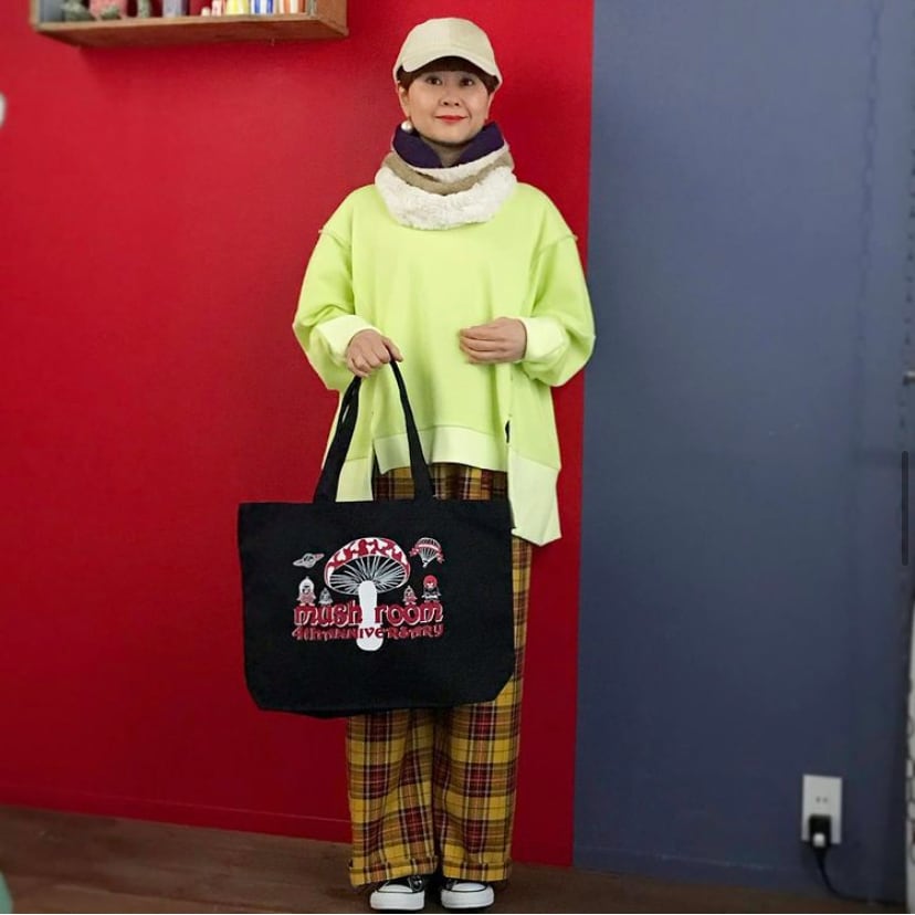 4thアニバーサリートートバッグ | マッシュルームシロガネ
