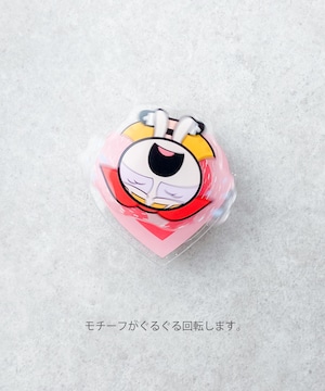 F268152_The Powerpuff Girls×Flapper ぐるぐるスマホグリップ【シールタイプ】