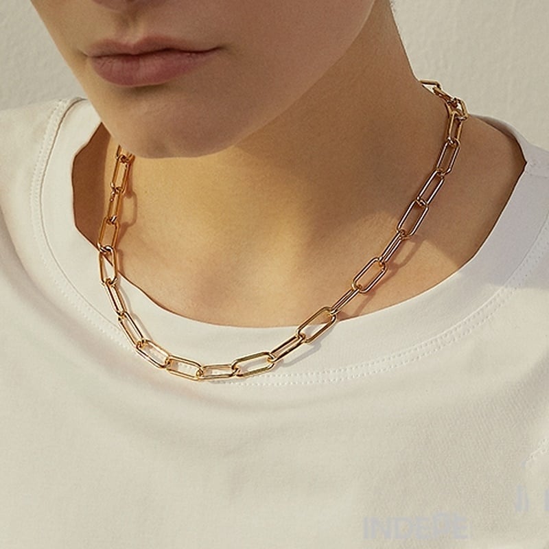 Thick Chain Necklace KRE1500 | KRE