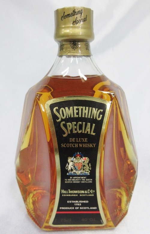 SOMETHING SPECIAL DE LUXE SCOTCH Whisky 【ウイスキー】  サムシング スペシャル スコッチ