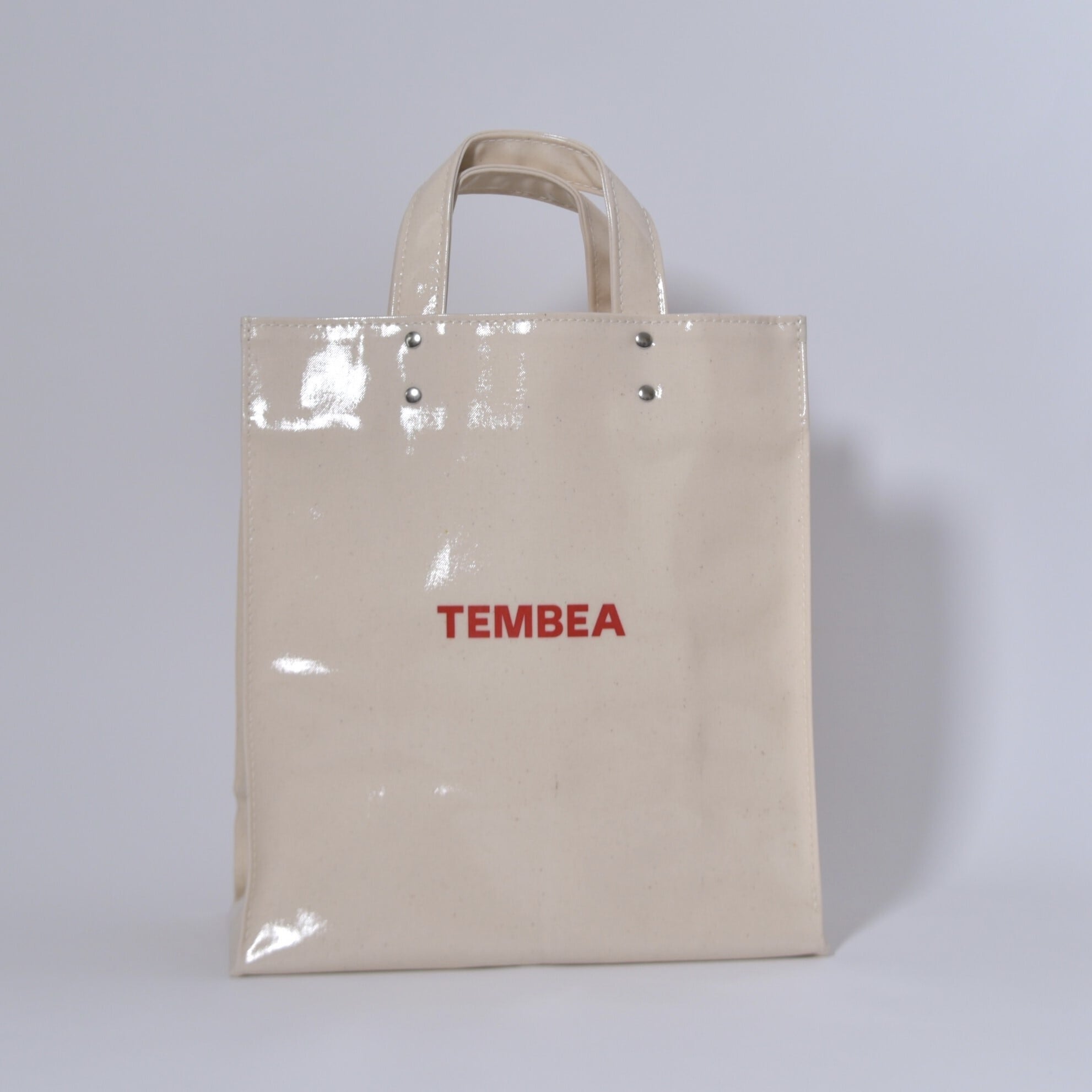 TEMBEA│PAPER TOTE MEDIUM | NATURAL｜テンベア｜ペーパートート