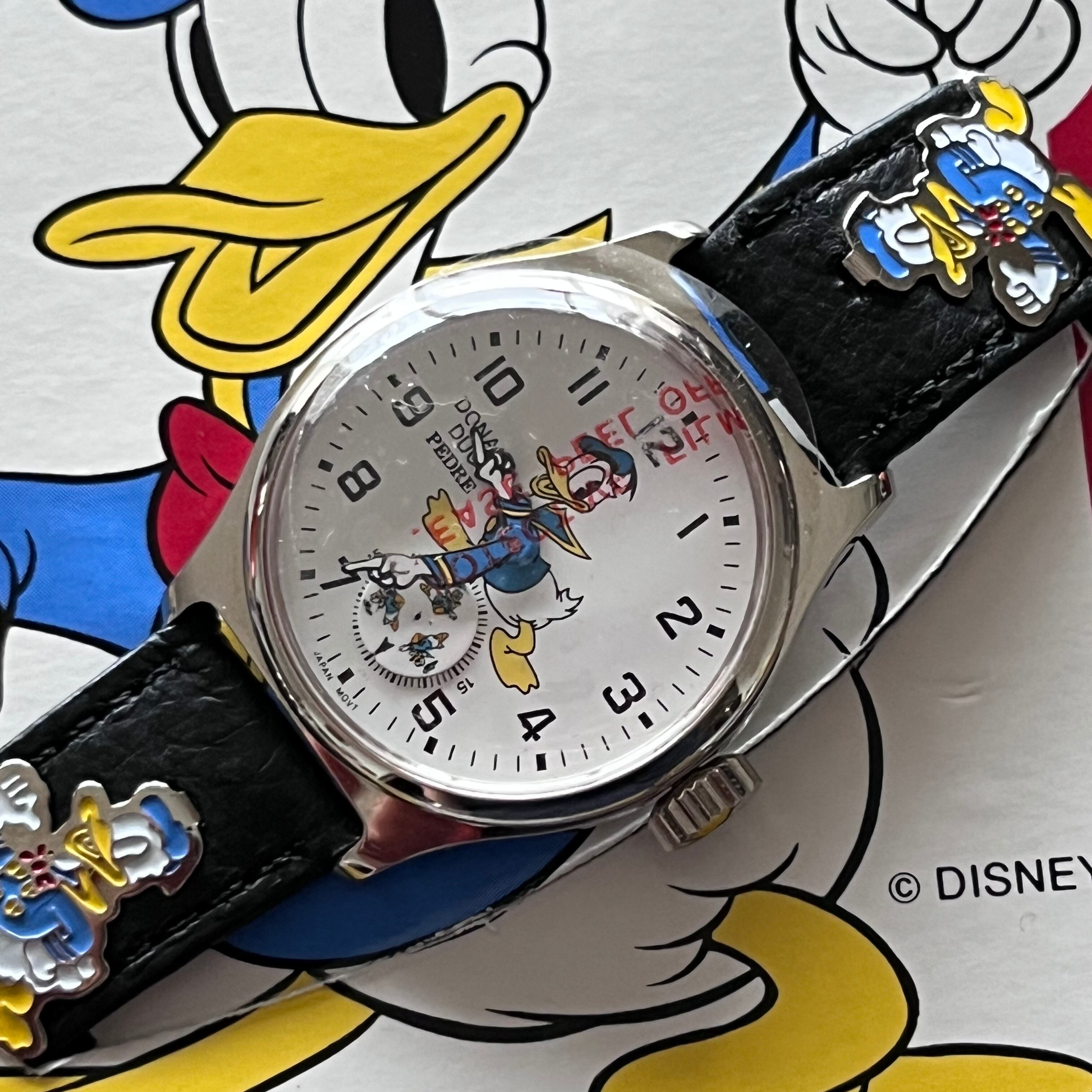 Donald duck SCREEN DEBUT@DISNEY腕時計定価¥10500